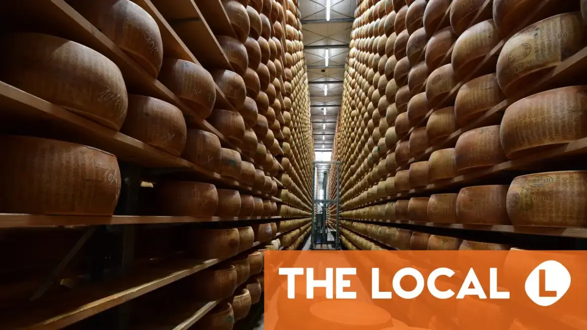 Parmesan makers target US market as sales drop in Italy