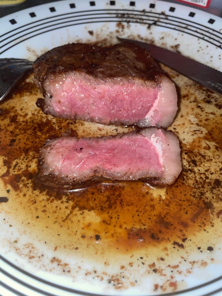 Tried for Medium Rare