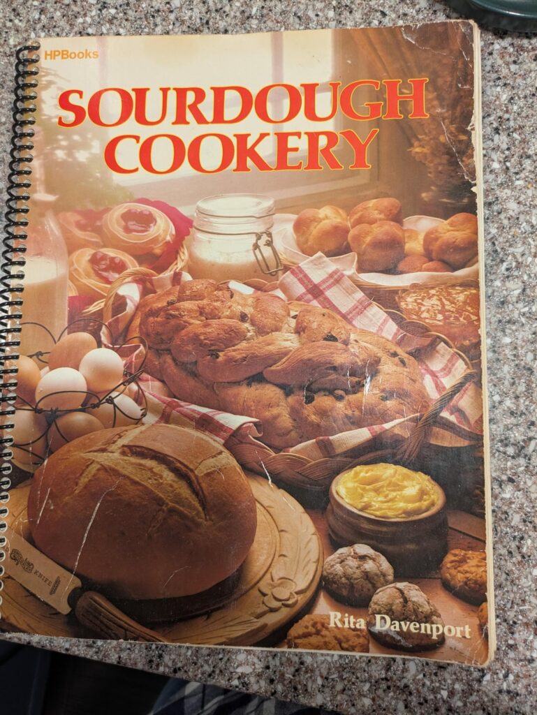Sourdough Cookery by Rita Davenport (1977)