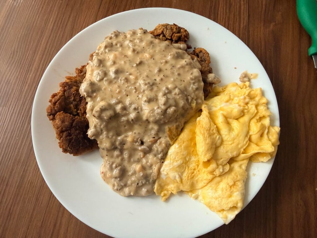 Made my first Country Fried Steak