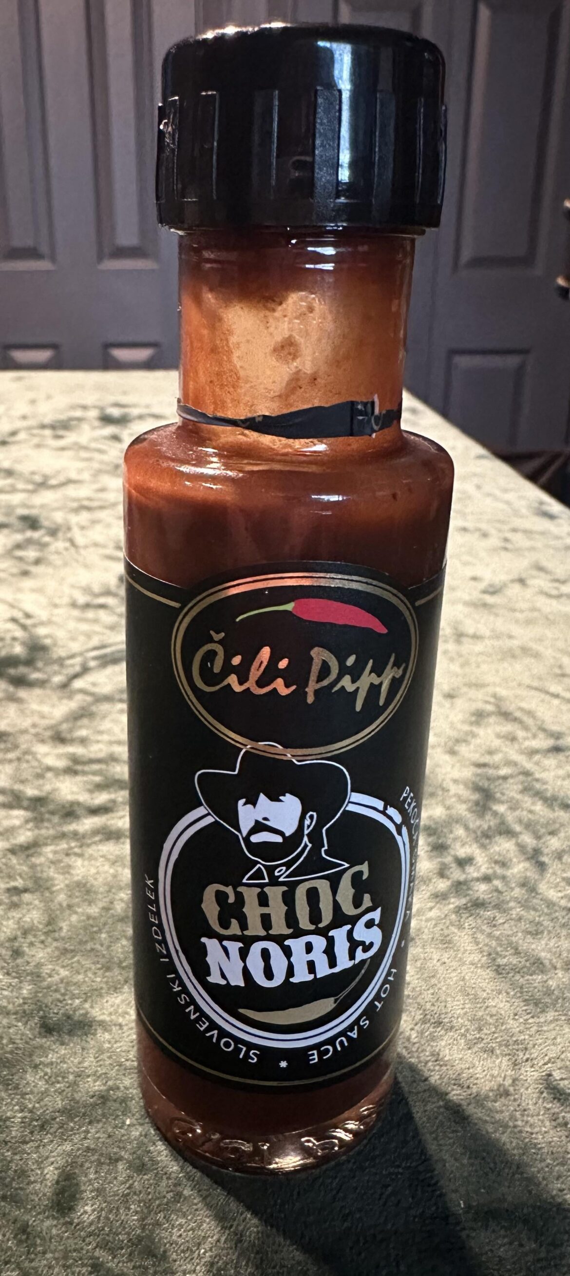 In honor of the late Chuck Norris