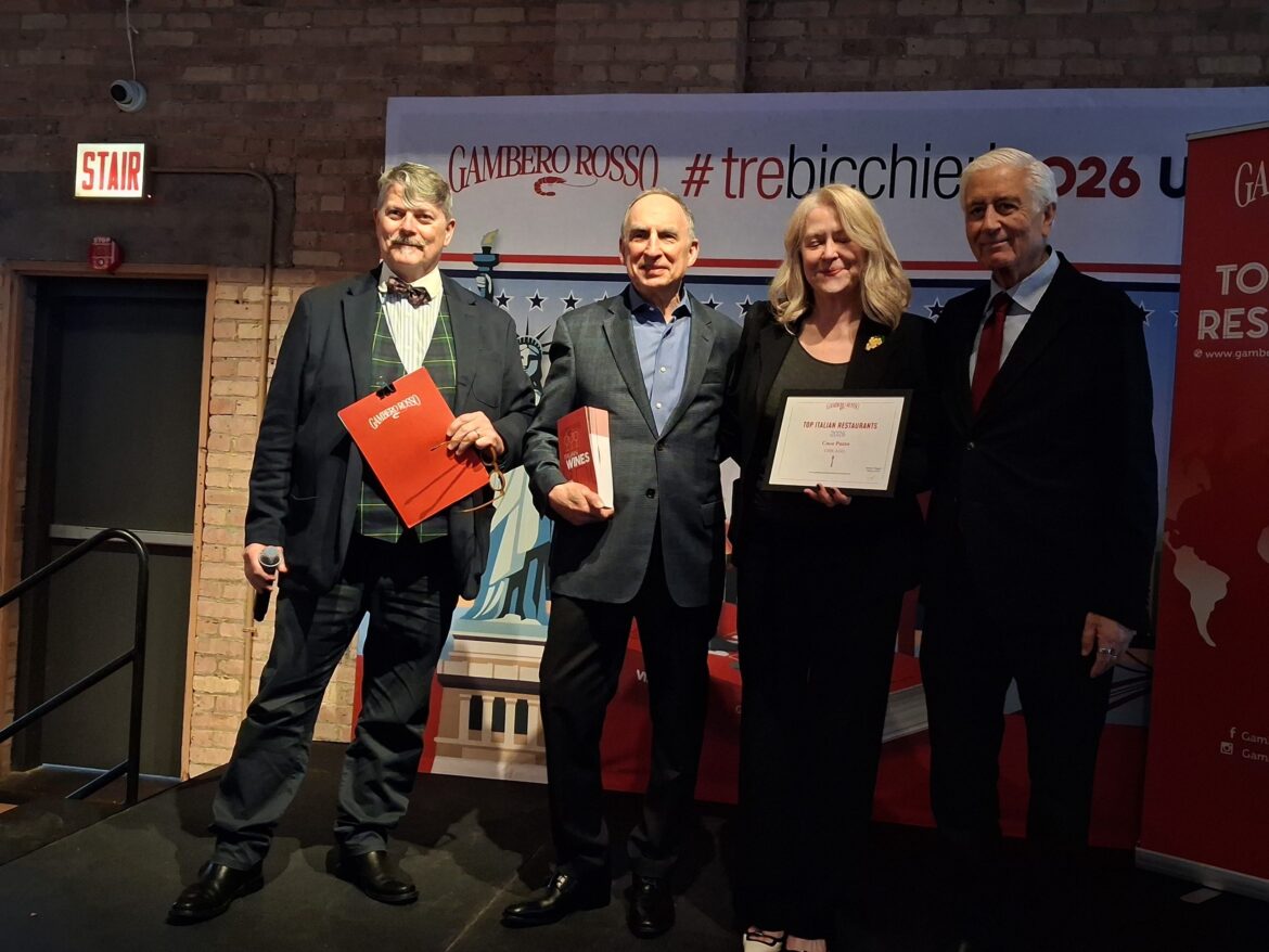 Wine of the Week: Gambero Rosso Tre Bicchieri Awards 2026