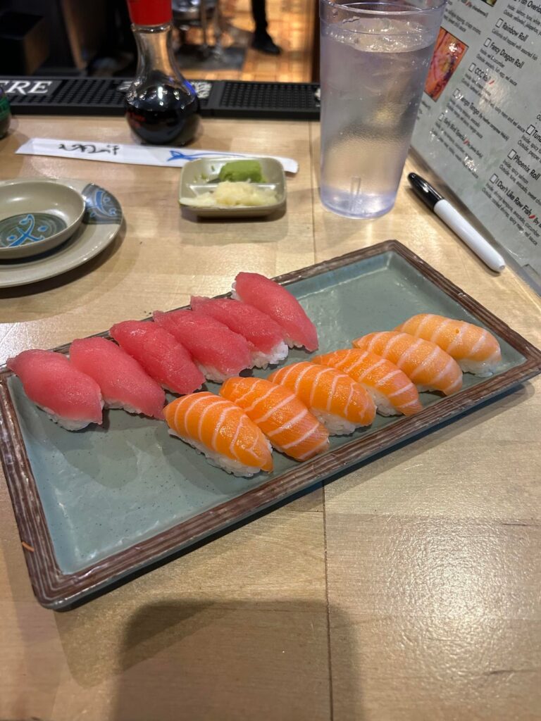 My Friday night ritual