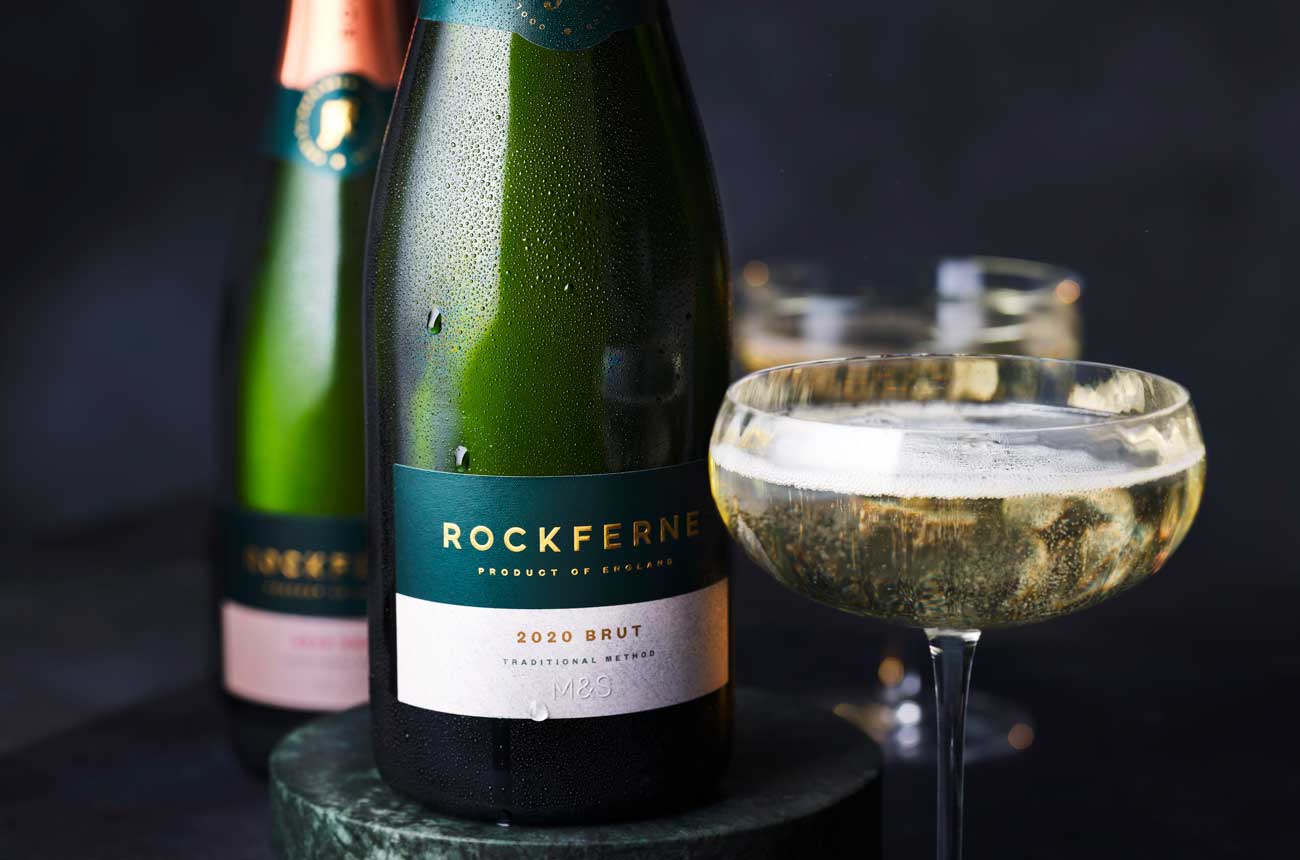 M&amp;S Rockferne English Sparkling