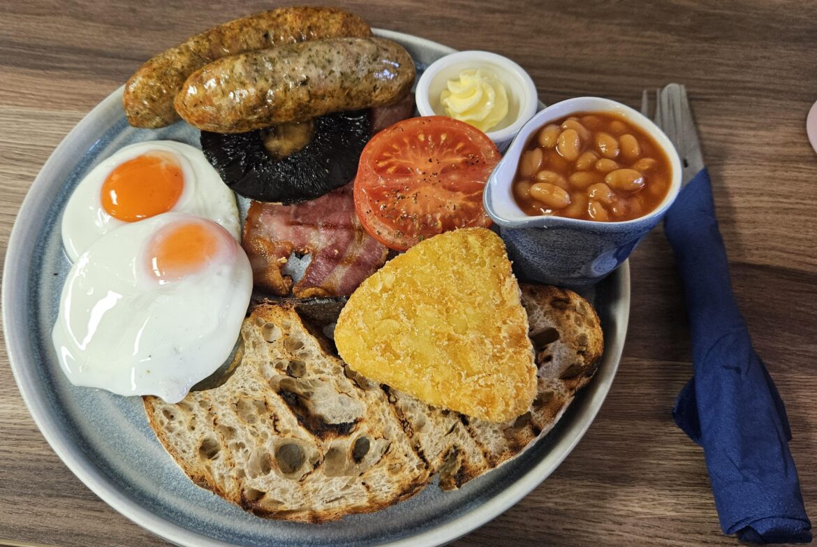 £14.95 + 3.50 extra sausage Kesoe Bedfordshire