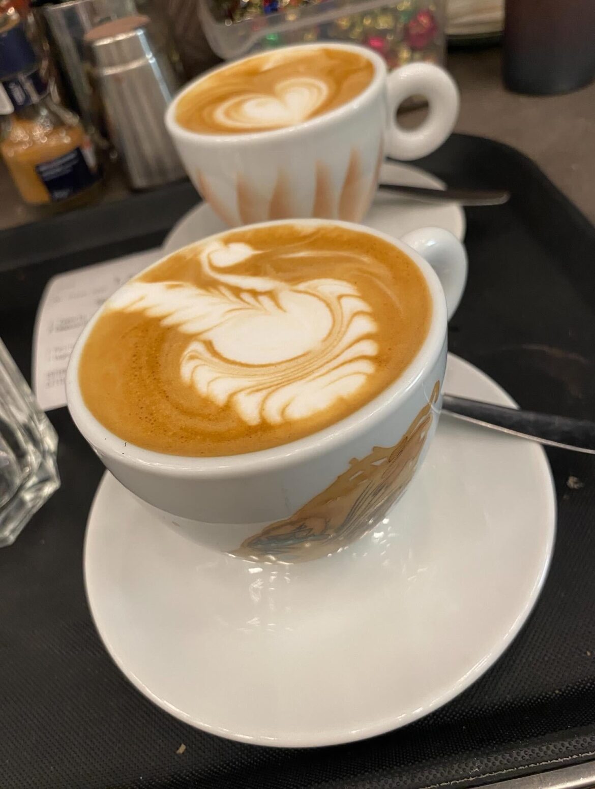 Mid-rush swan + heart. Keeping it simple.