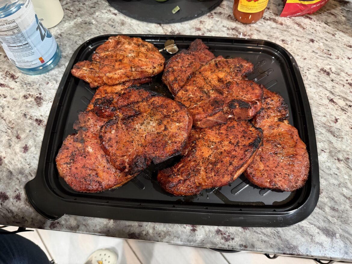 Pork chops
