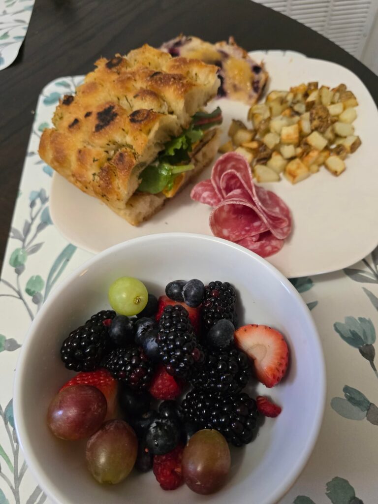 Monday Breakfast (homemade style)