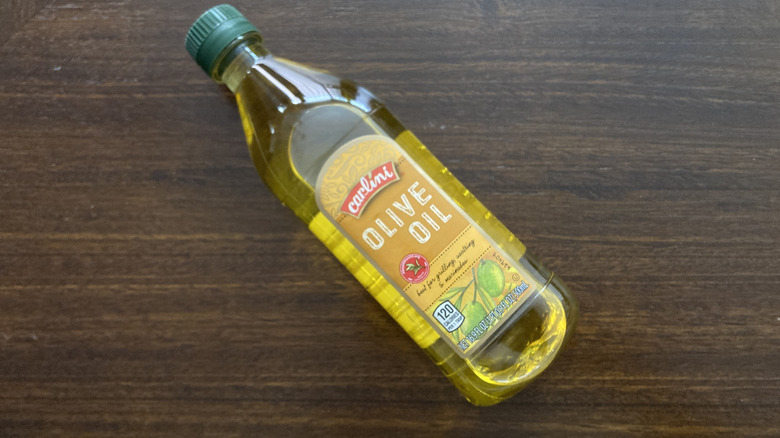 Carlini olive oil from Aldi
