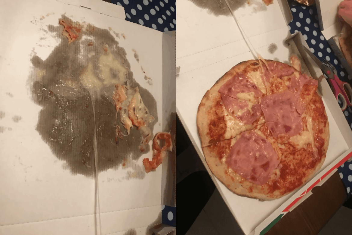 from my local german pizza place. i am not even sure where to begin...