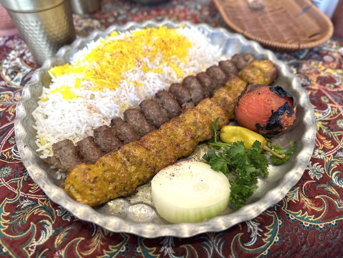 Iranian Koobideh Kebab