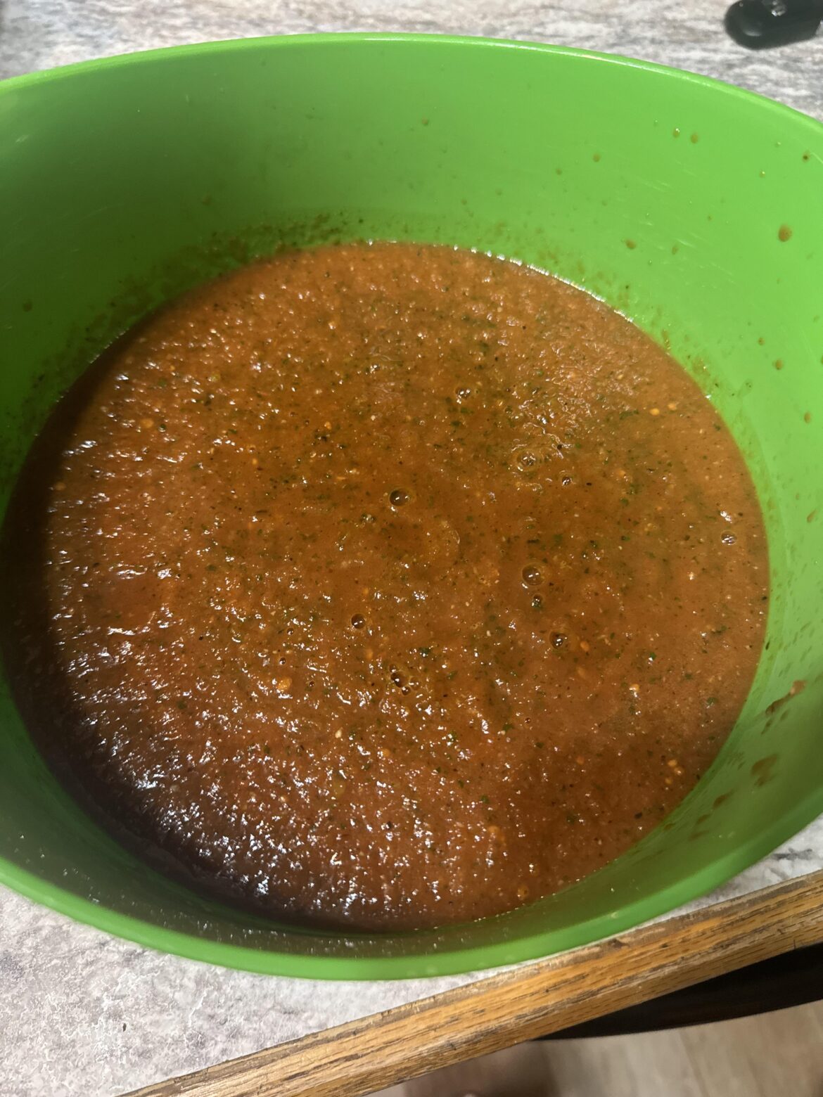 Roasted Poblano Salsa