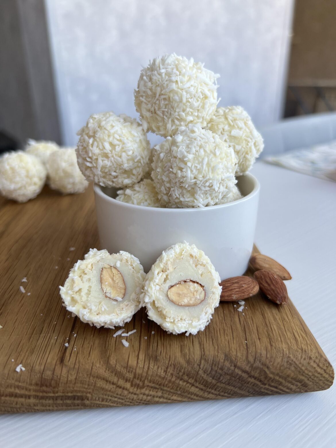 Homemade Raffaello