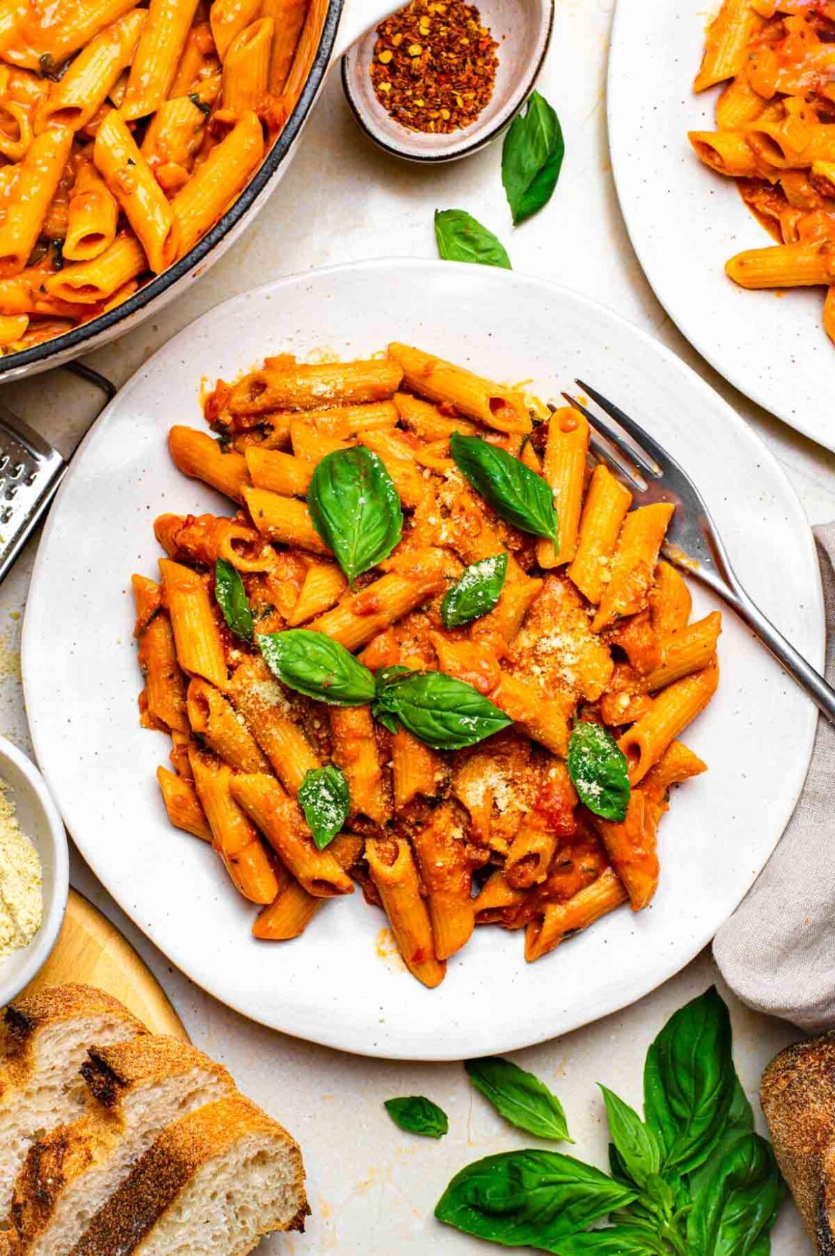 Coconut Milk Pasta Sauce