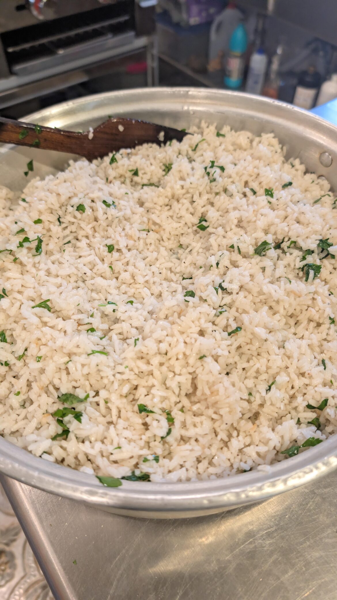 Yastá el arroz