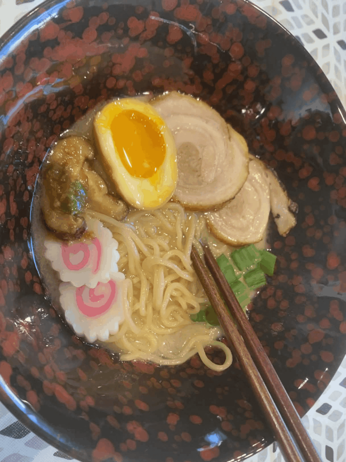 Followed Ramen Lord's Tonkotsu recipe, it turned out AMAZING!
