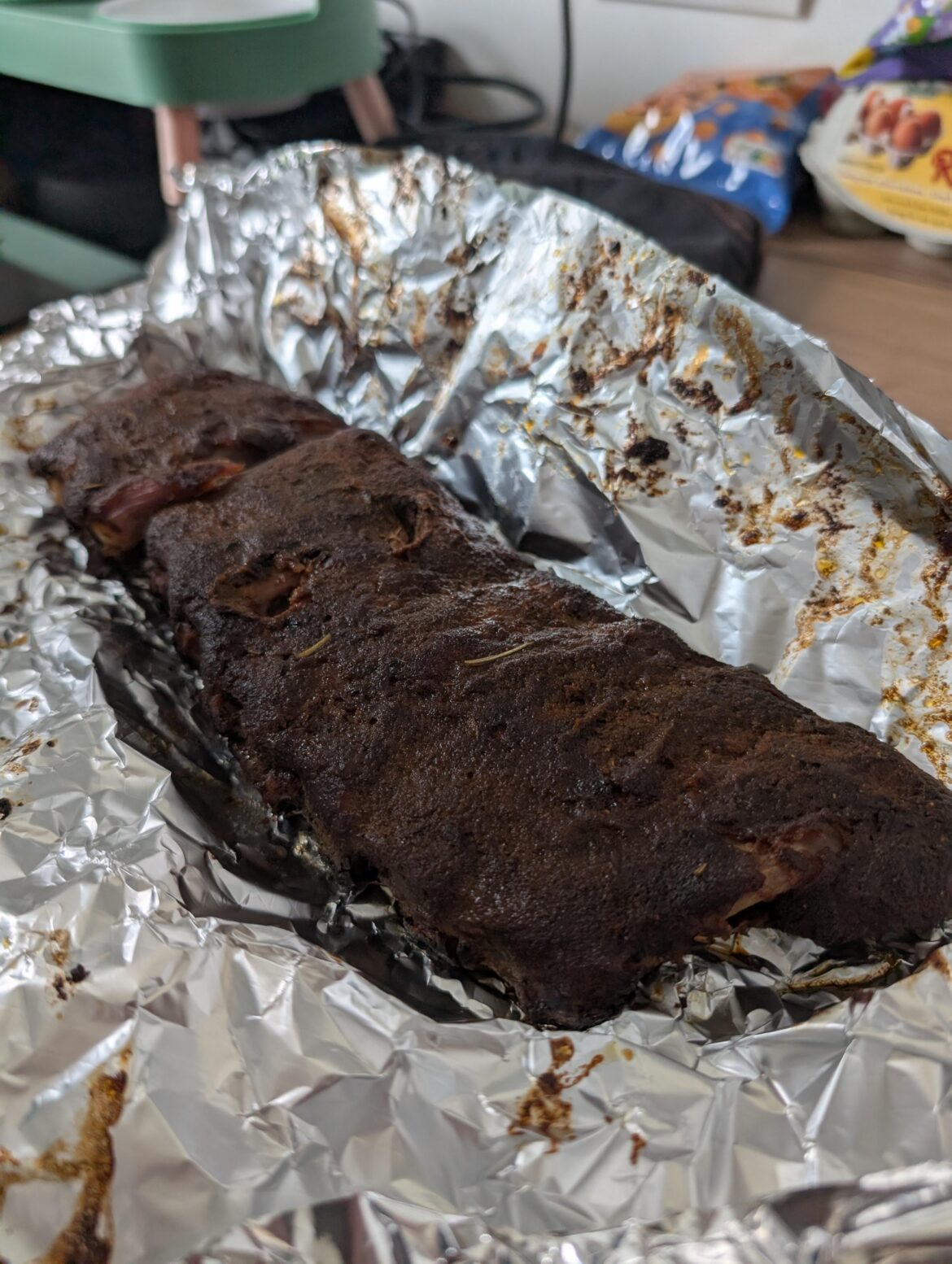 24h sous vide ribs + cheap smoker = best ribs I’ve ever made