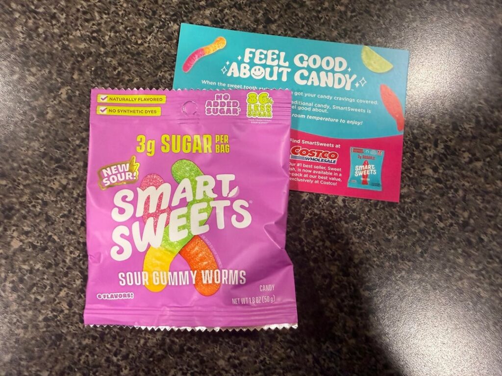 Got a sweet treat freebie in my box along with more broccoli!!