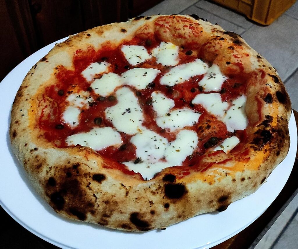 Margherita (biga 100%) - 80% idratazione