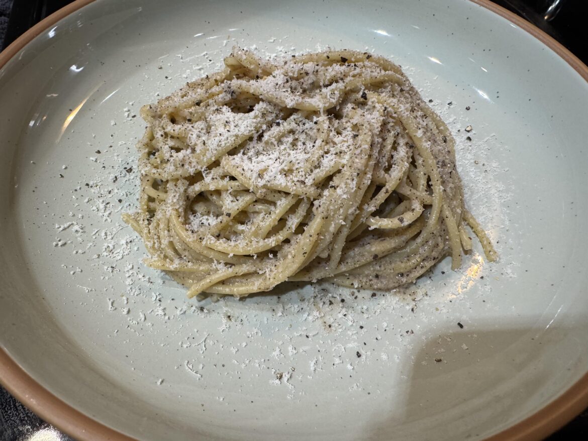 Cacio e pepe