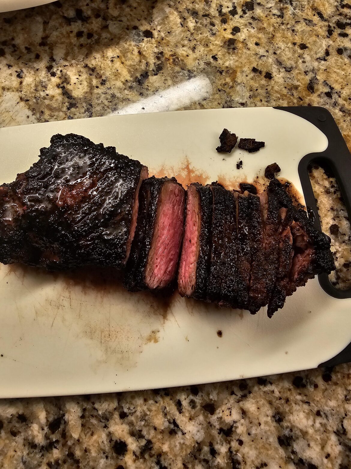 NY Strip on my Pitboss