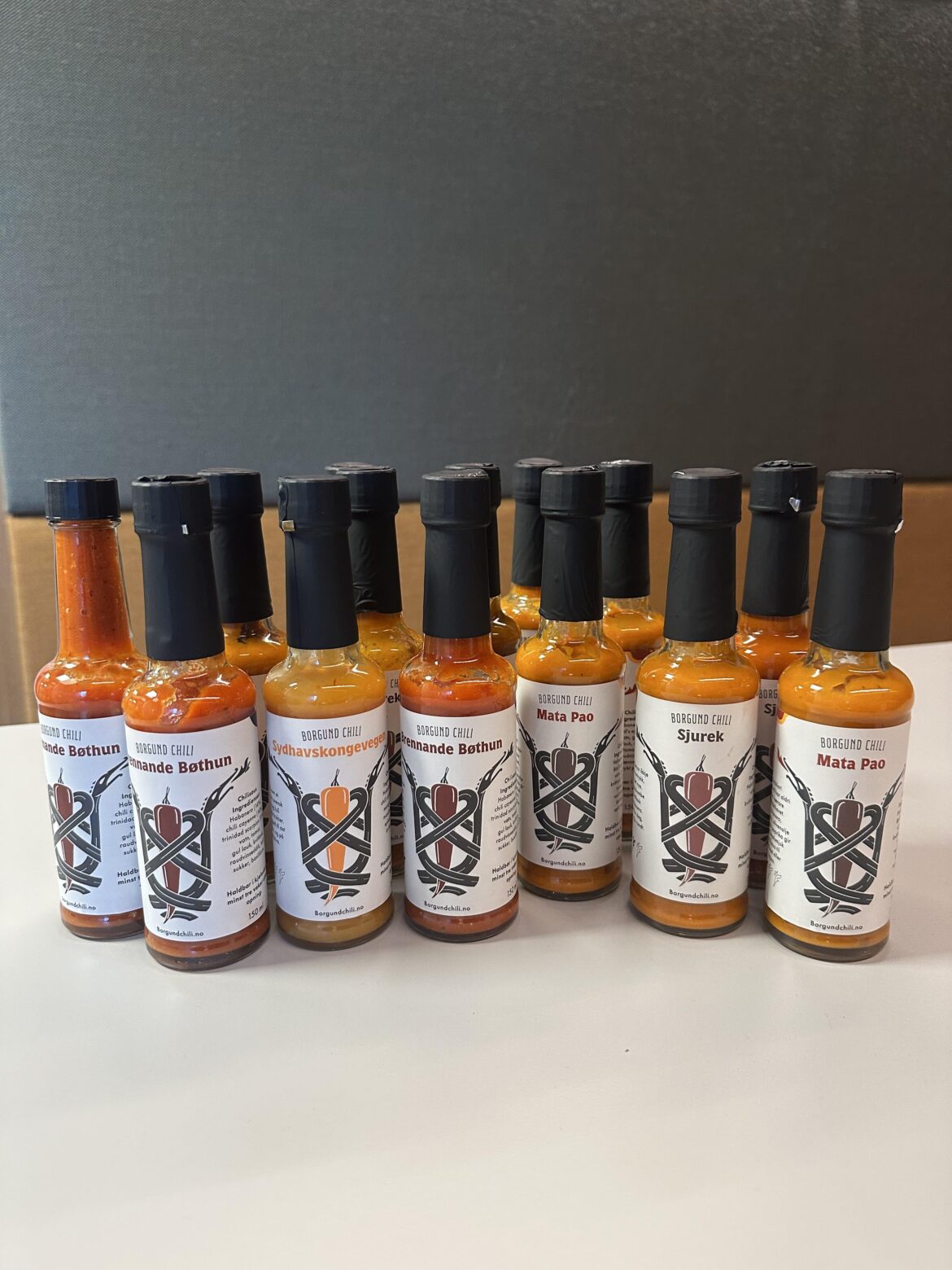 Norwegian hot sauce!