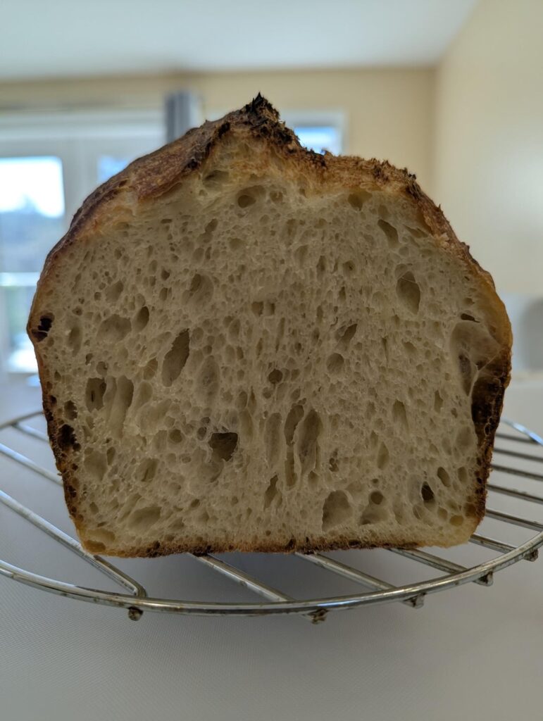 Buttermilk sourdough