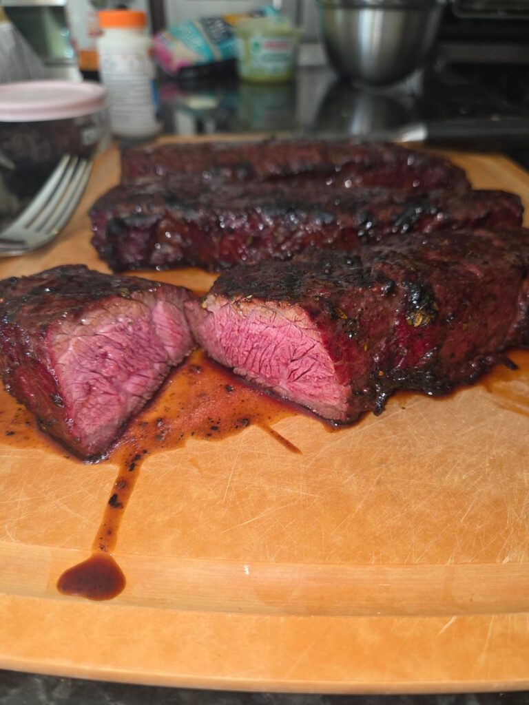 Smoked some Steaks and used the Leftovers for Ramen Smoked some Steaks and used the Leftovers for Ramen