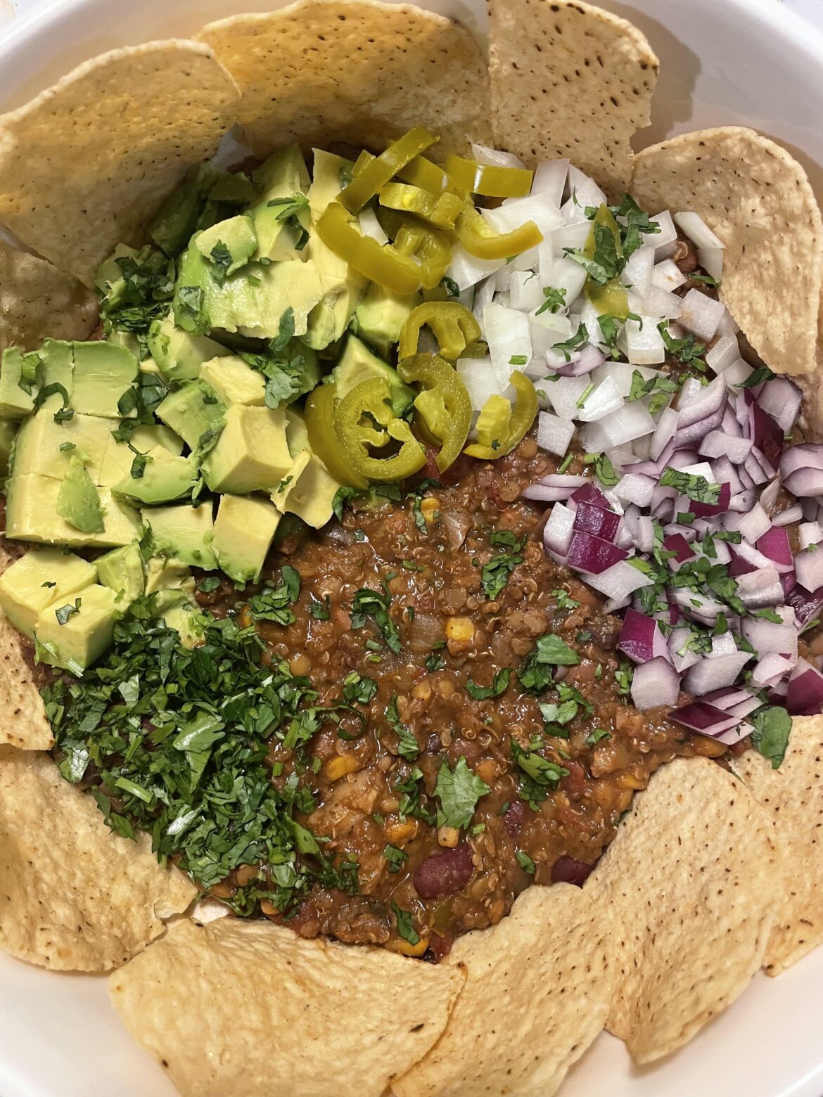 Award Winning Vegan Chili