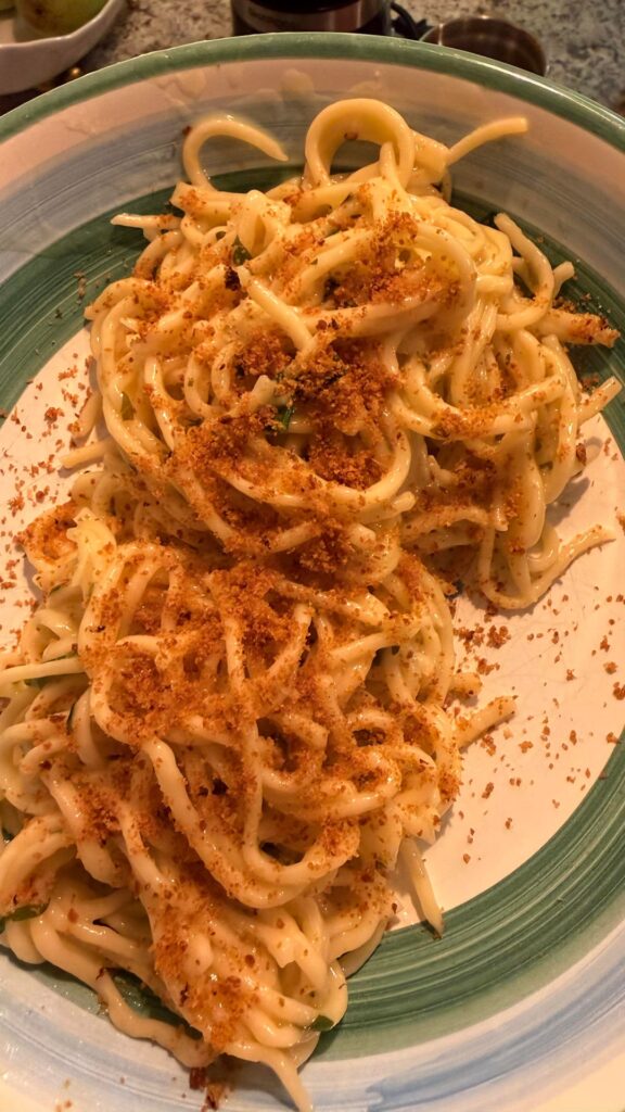 Spaghetti aglio e olio