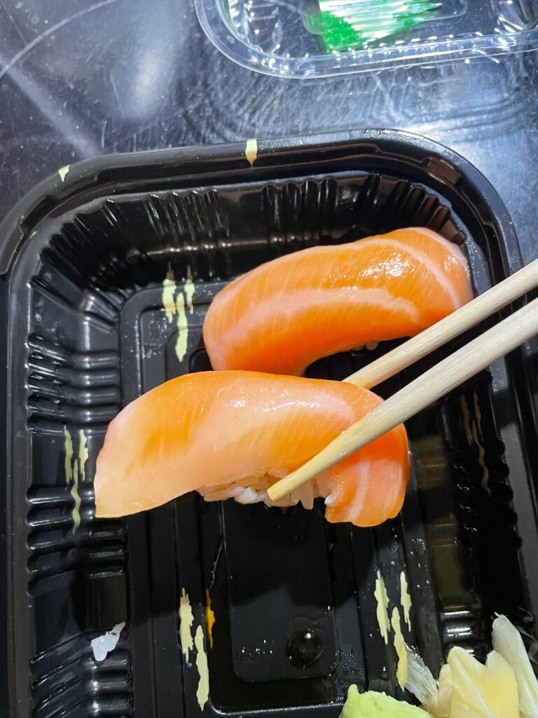 My sushi chef spoils me