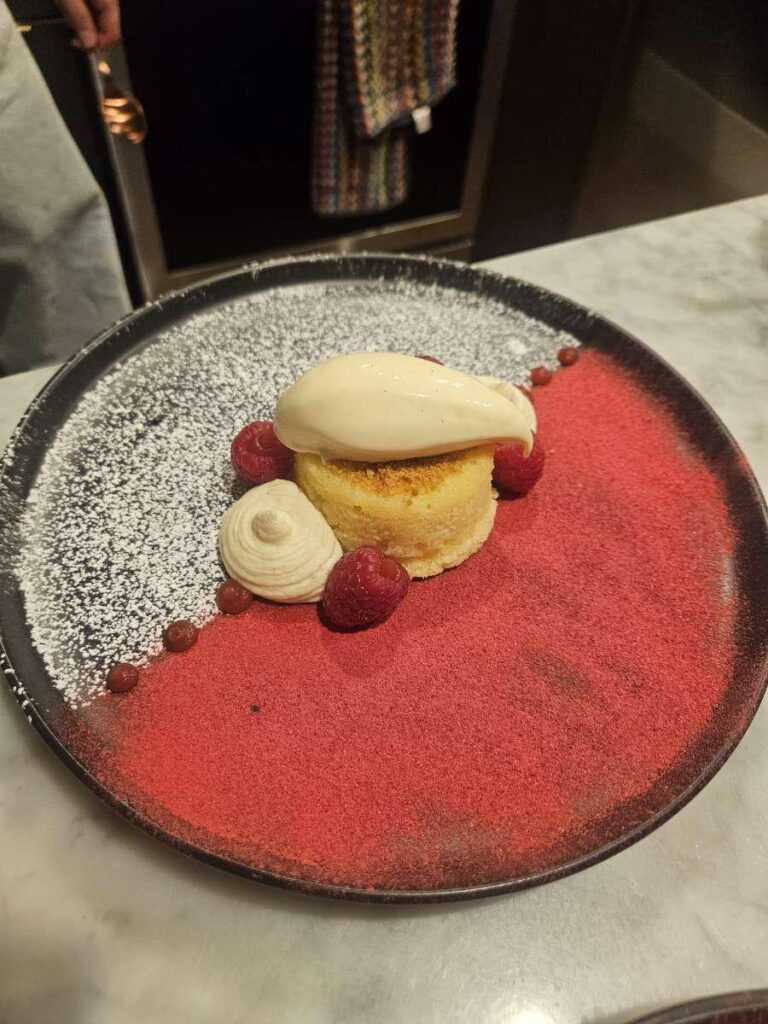 Pokeball Raspberry Cheesecake - Dining and Cooking