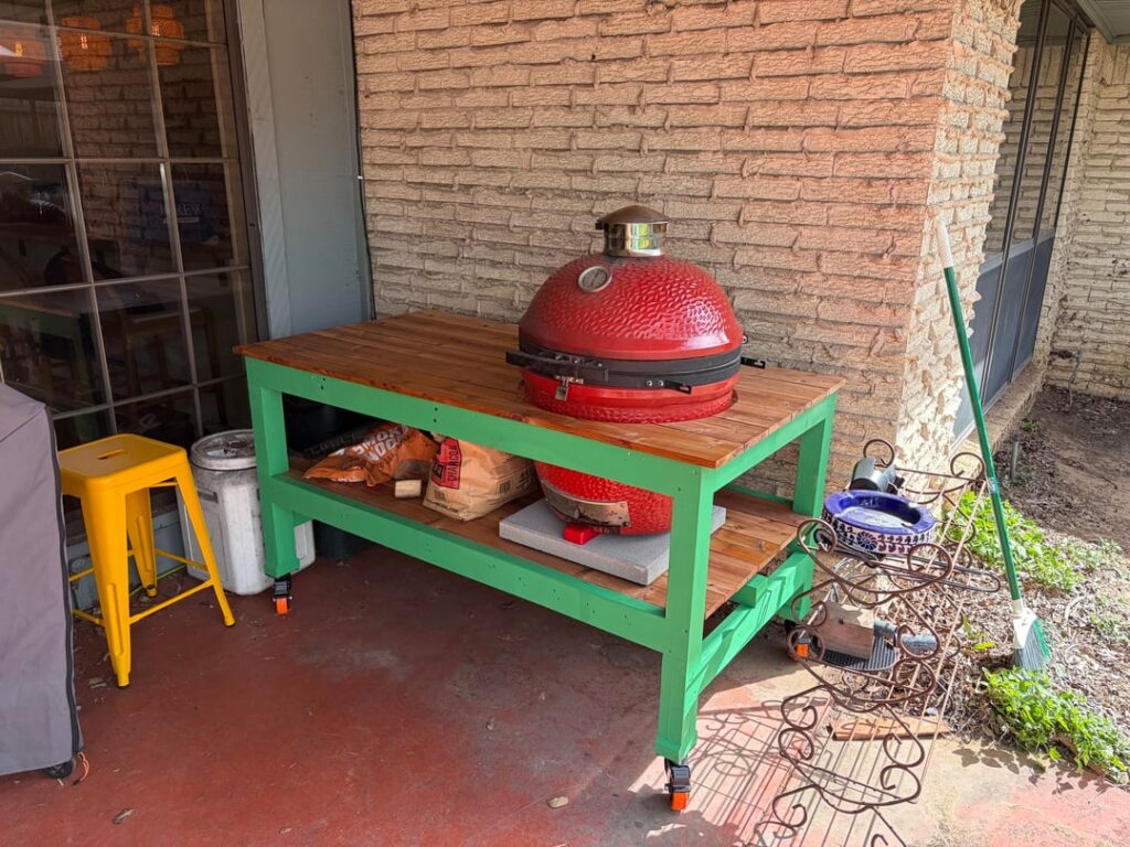 Check out the table I built!