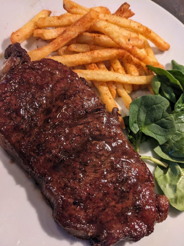 Guess the price of this steak...