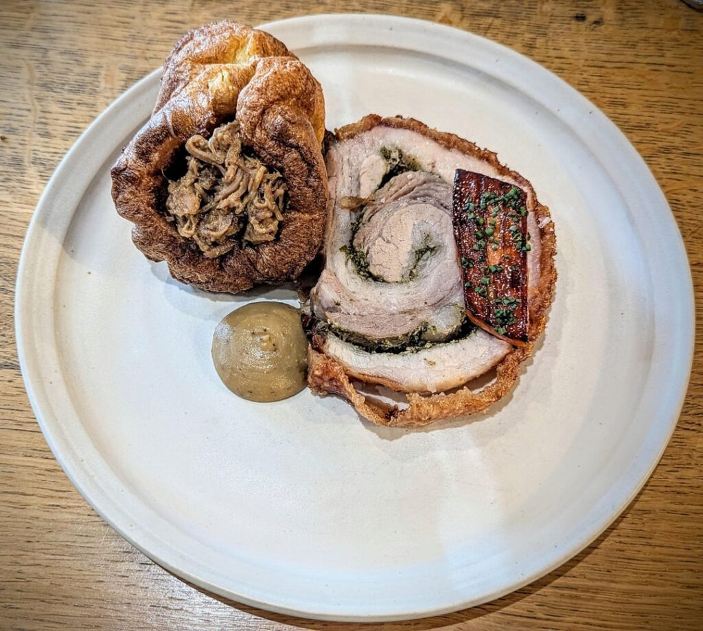 Roots (*) – Sunday Menu – York, England Roots (*) - Sunday Menu - York, England