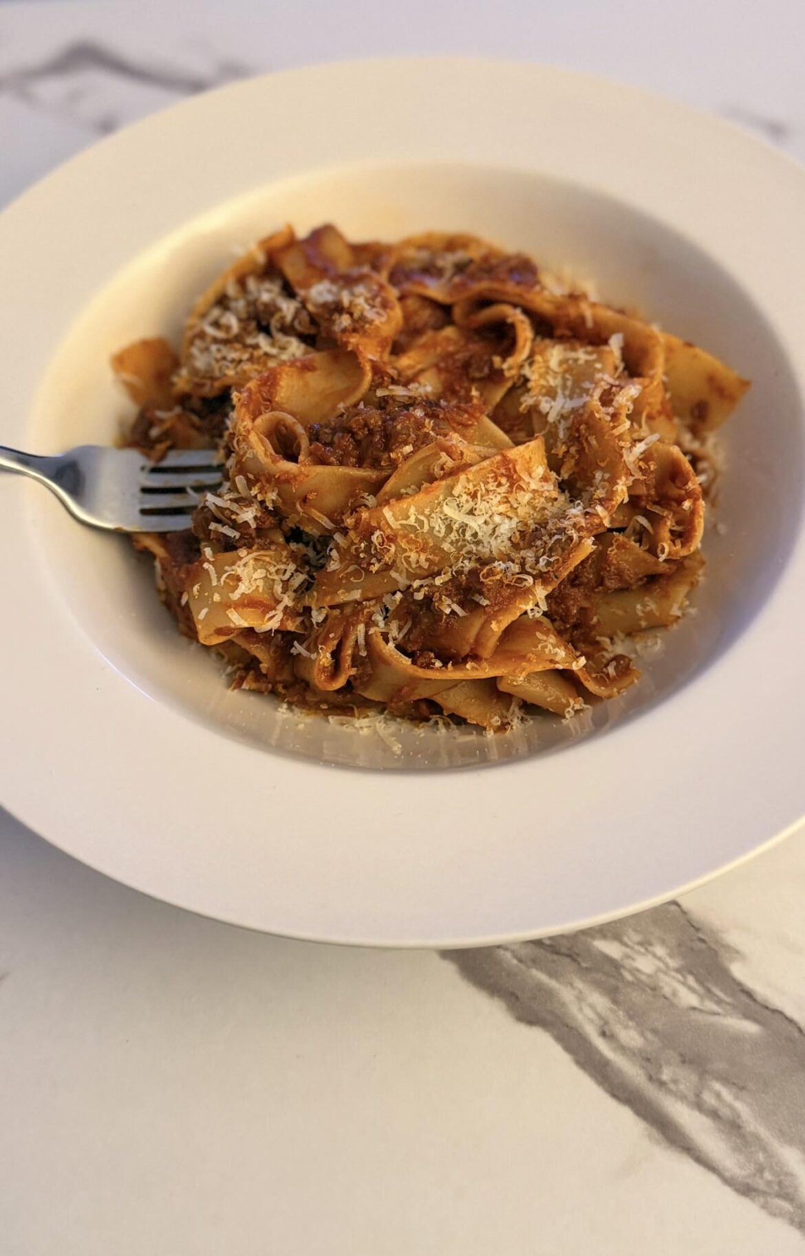 Pappardelle Ala Bolognese