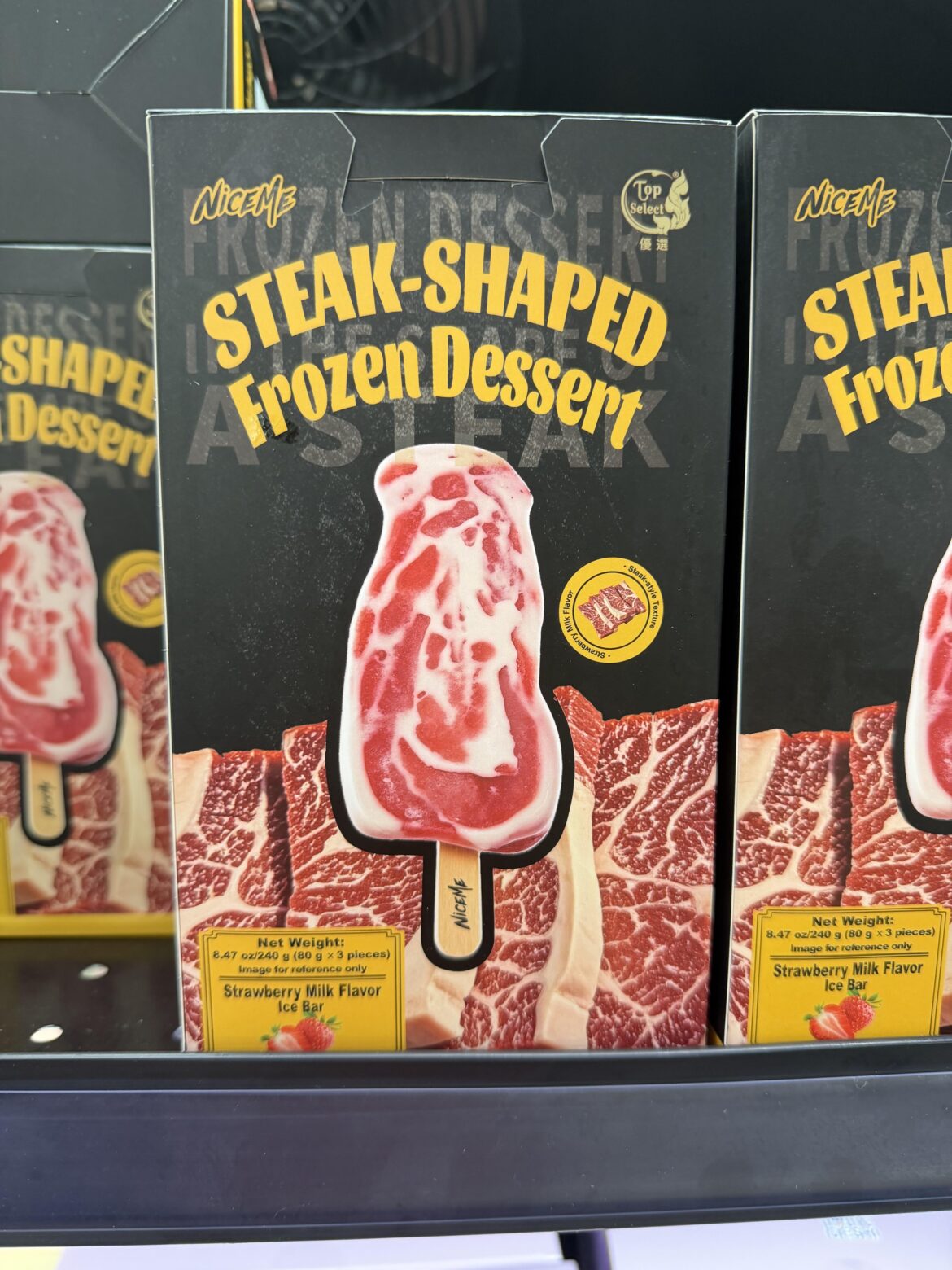 Meat Dessert Popsicle