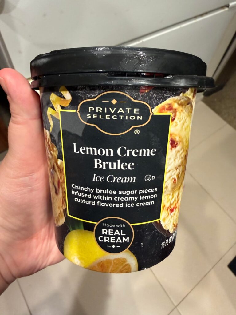 Private Selection Lemon Crème Brûlée