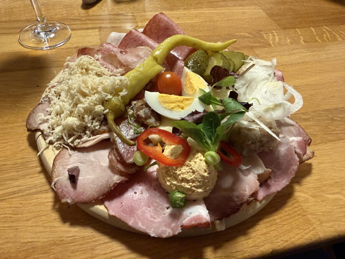 Brettljause /cold meat cuts