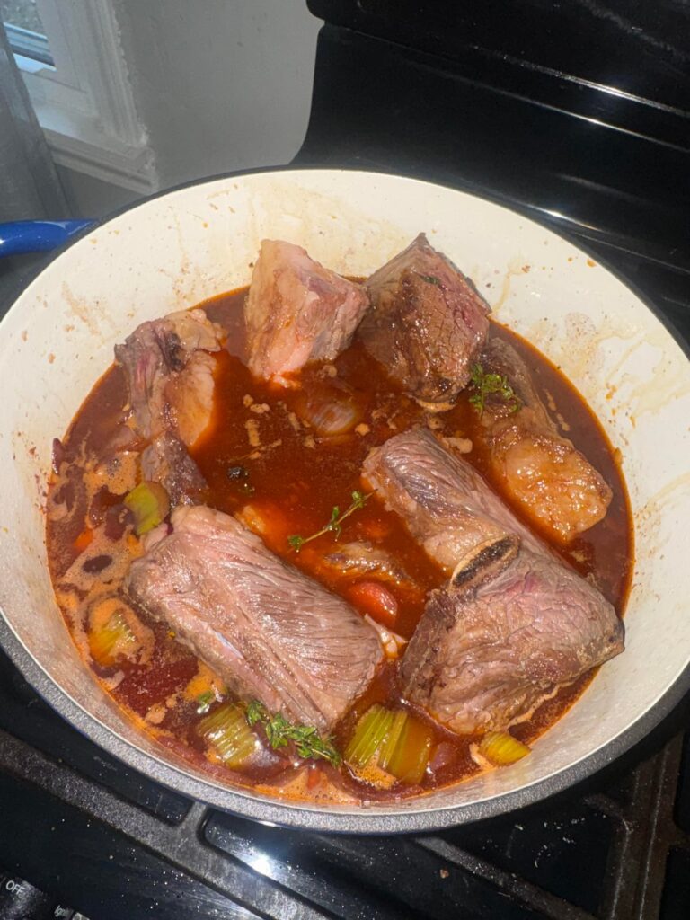 (Homemade) short ribs