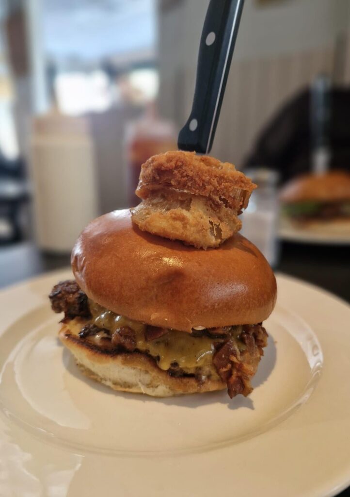 Popping My Cheeseburger Cherry