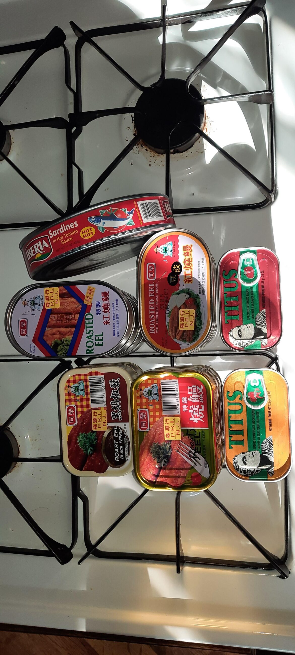 Walked into an Asian supermarket, I knew I was in trouble.