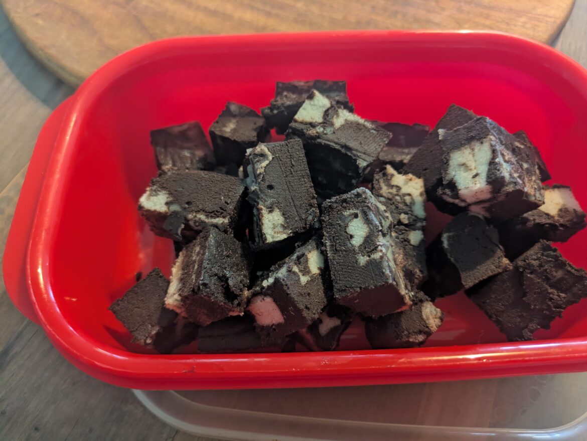 Rocky Road with beef tallow