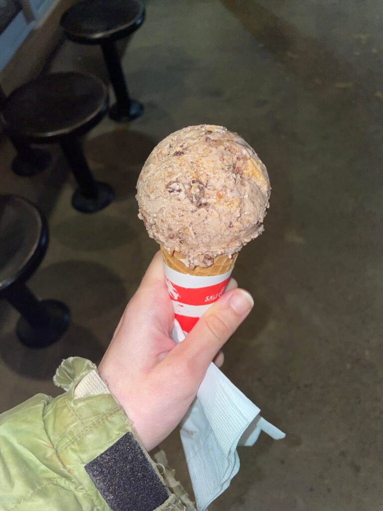 Salt and straw cereal