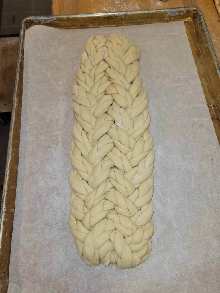 9X3 Challah Braid