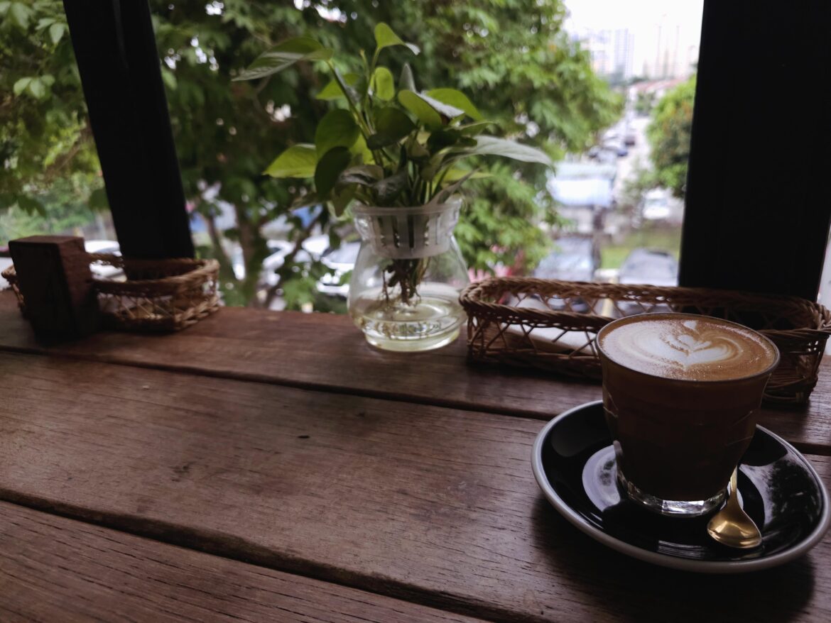 Another afternoon at a fav cafe