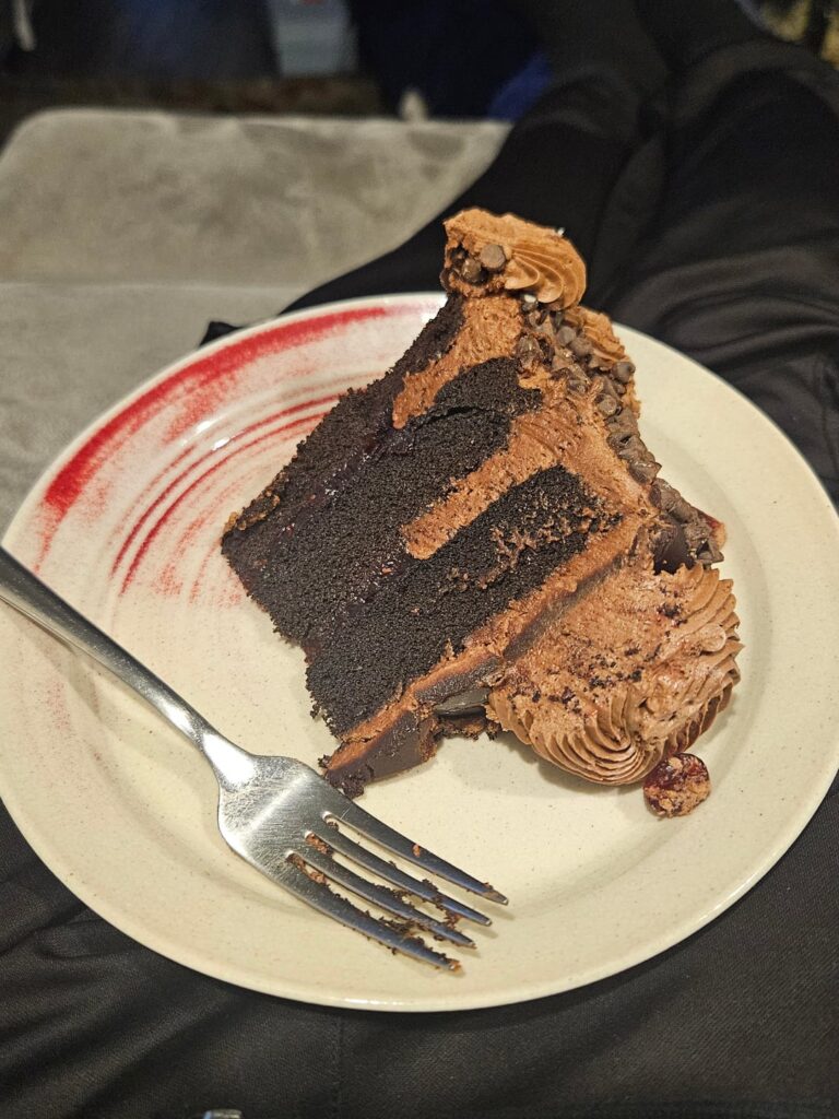 Raspberry Chocolate Cake :)