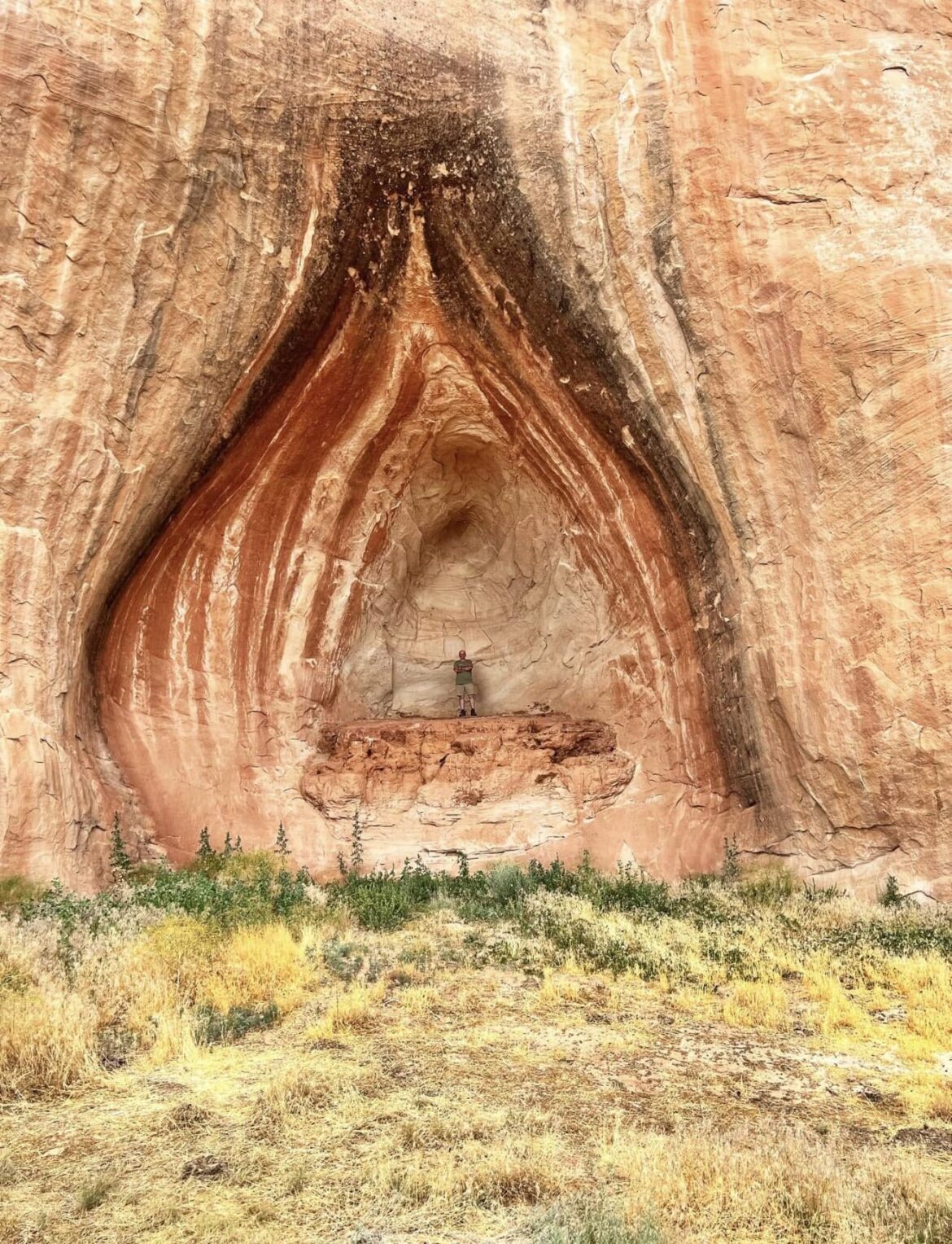 Special spot on the Done Plateau near Moab!