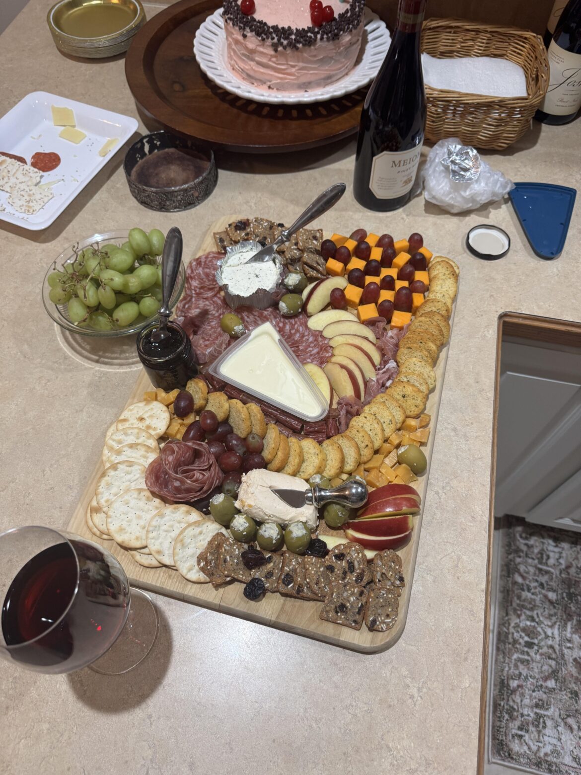 My most recent board