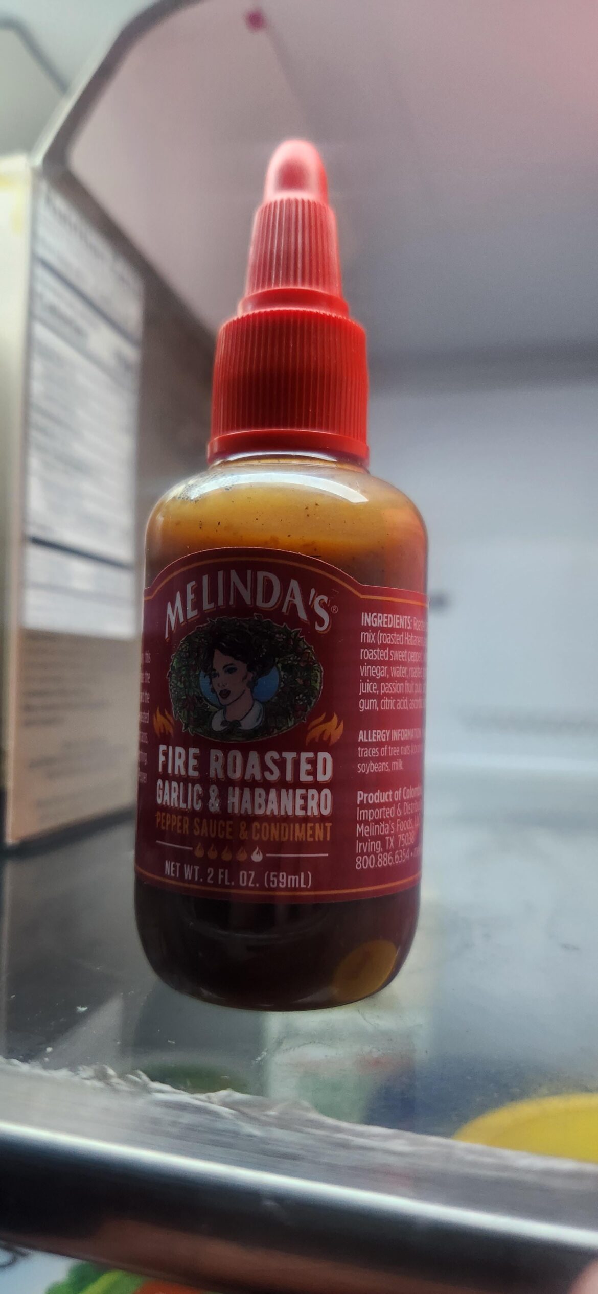 Melinda's Garlic Habanero, solid choice!